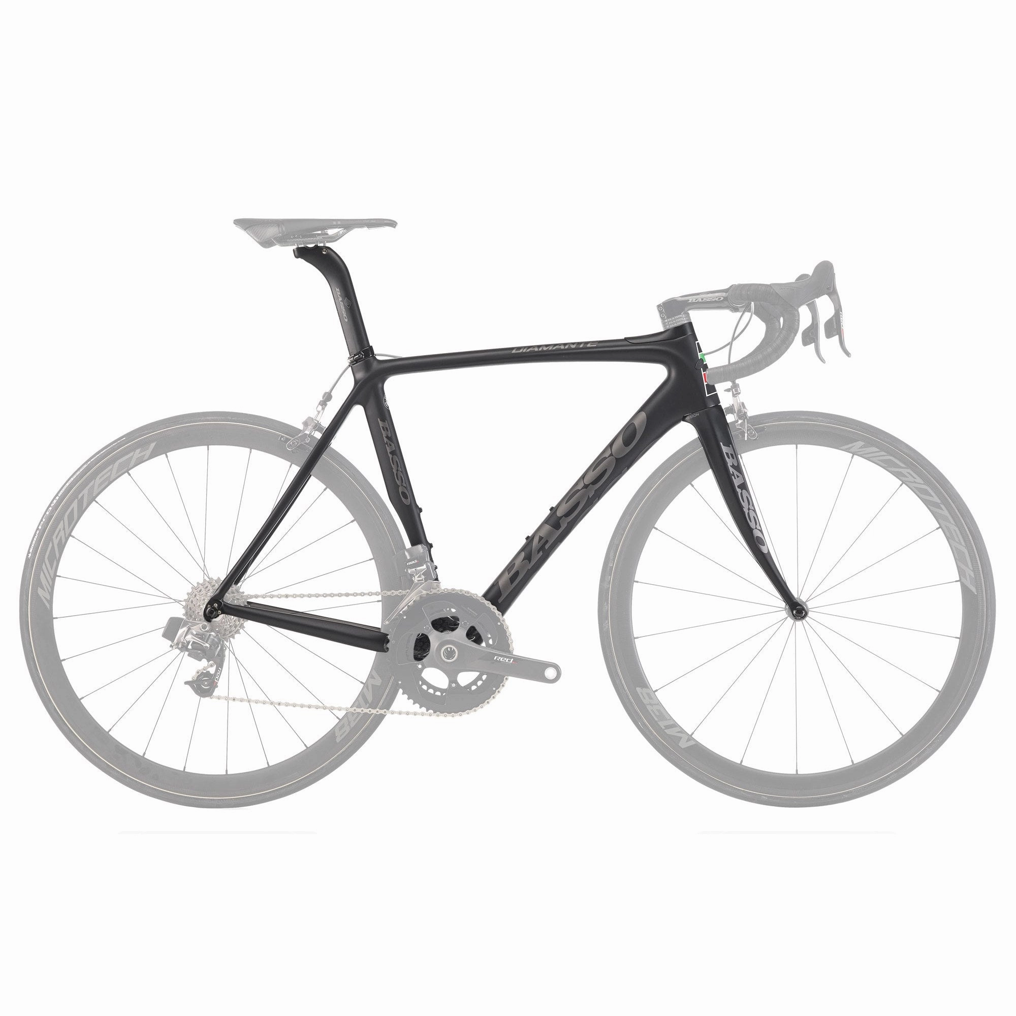 Basso Diamante Frameset