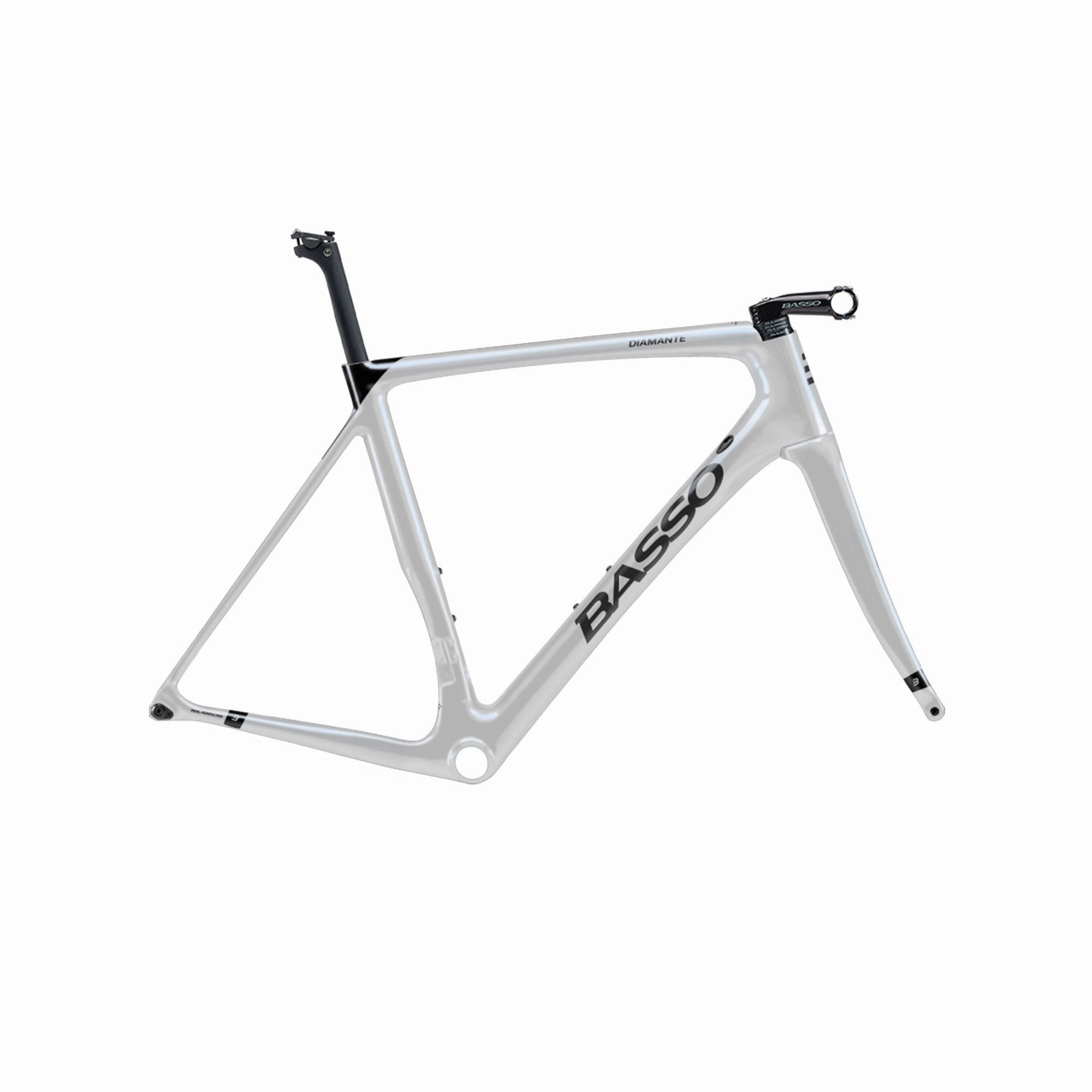 Basso Diamante Rim Brake Frameset