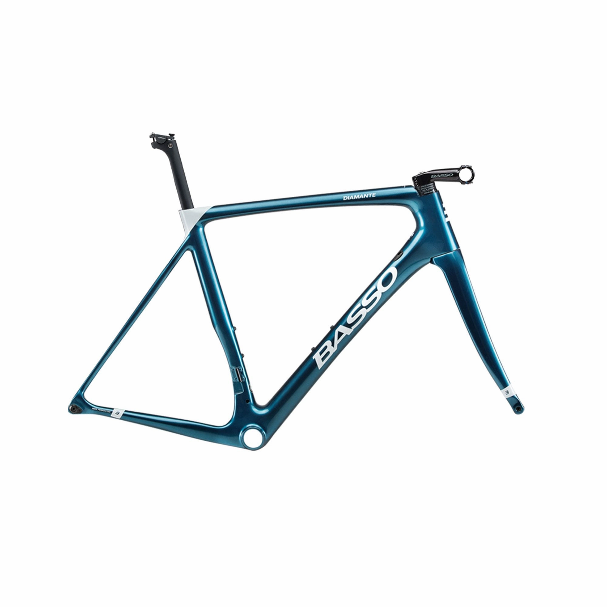Basso Diamante Rim Brake Frameset