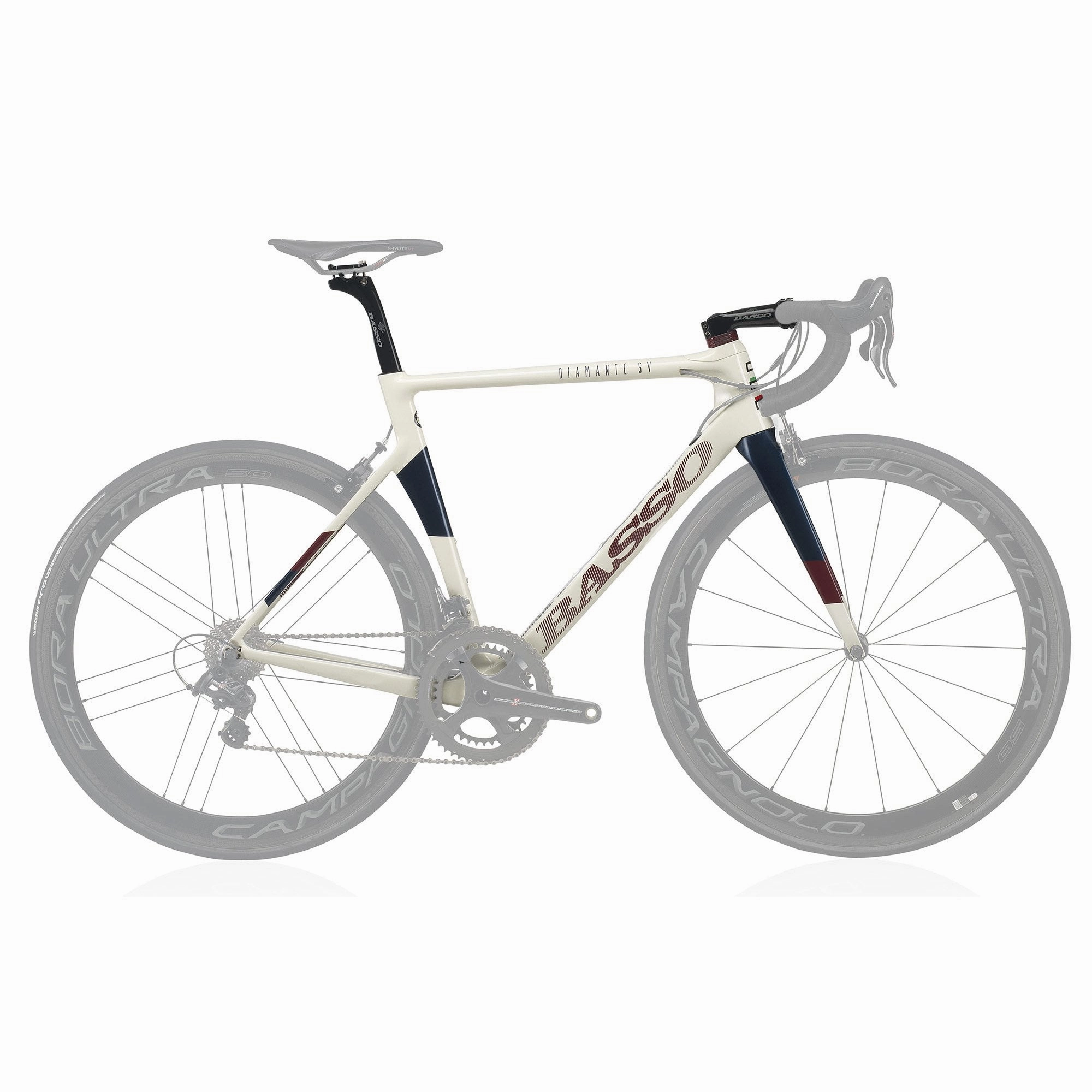 Basso Diamante SV Disc Frameset