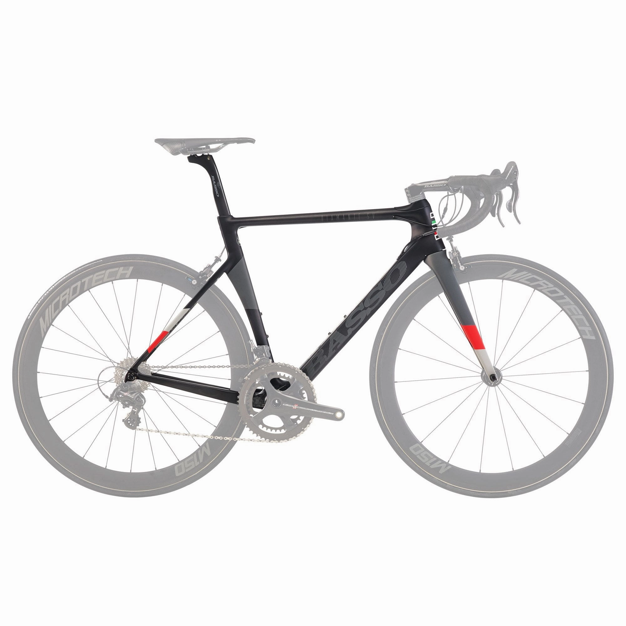 Basso Diamante SV Frameset