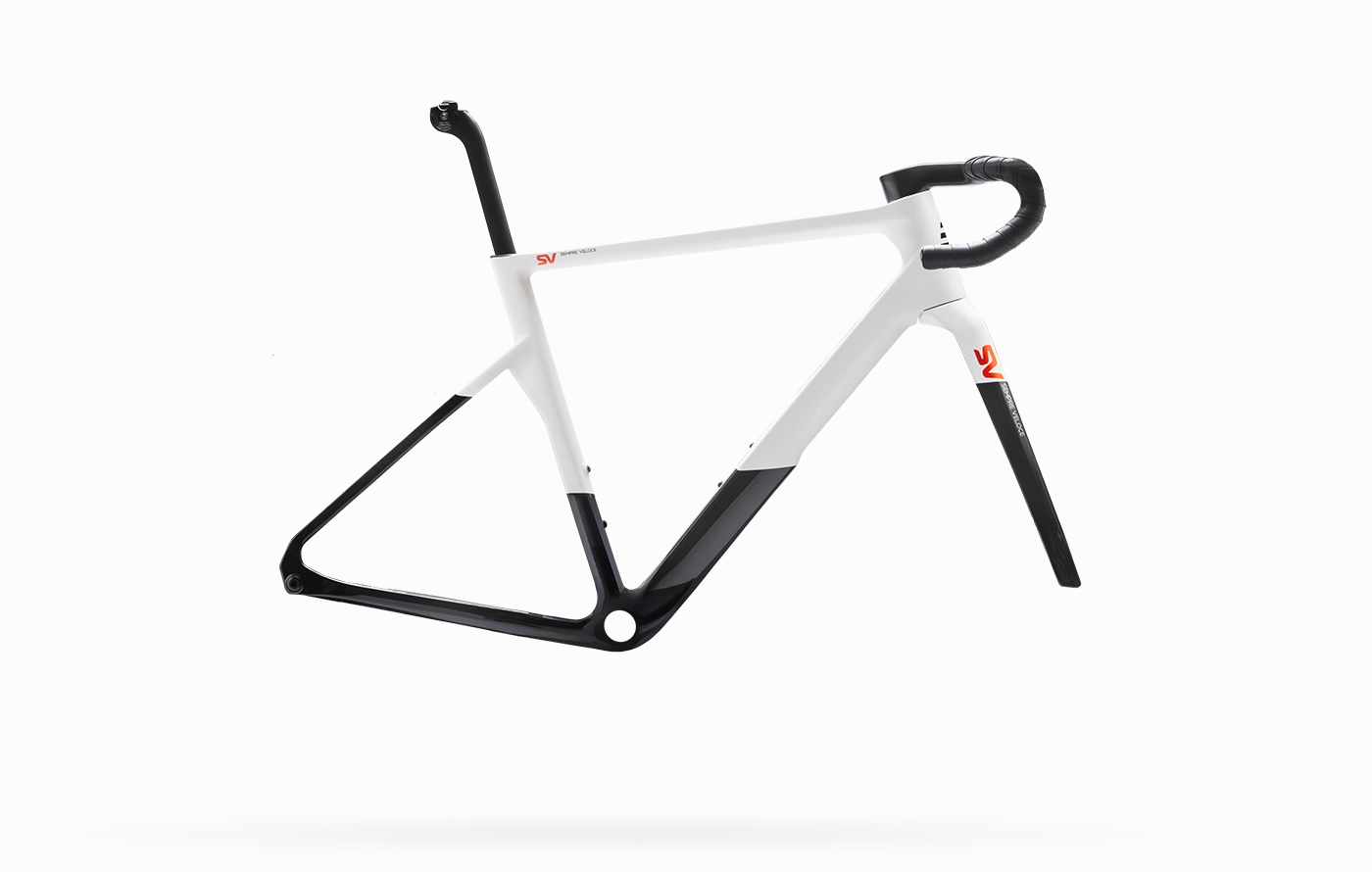 Basso SV Frame set Burano White