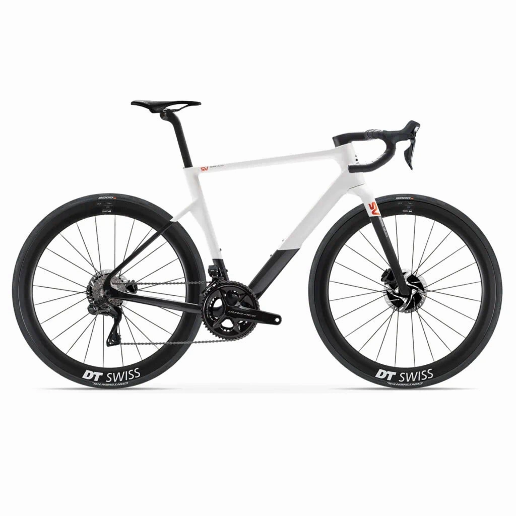 Basso SV Frame set Burano White