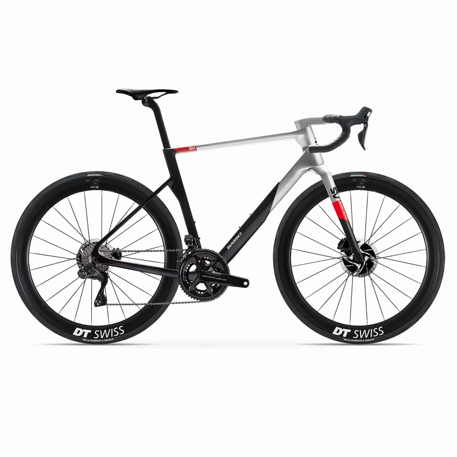 Basso SV Frame set Rosso Vivo