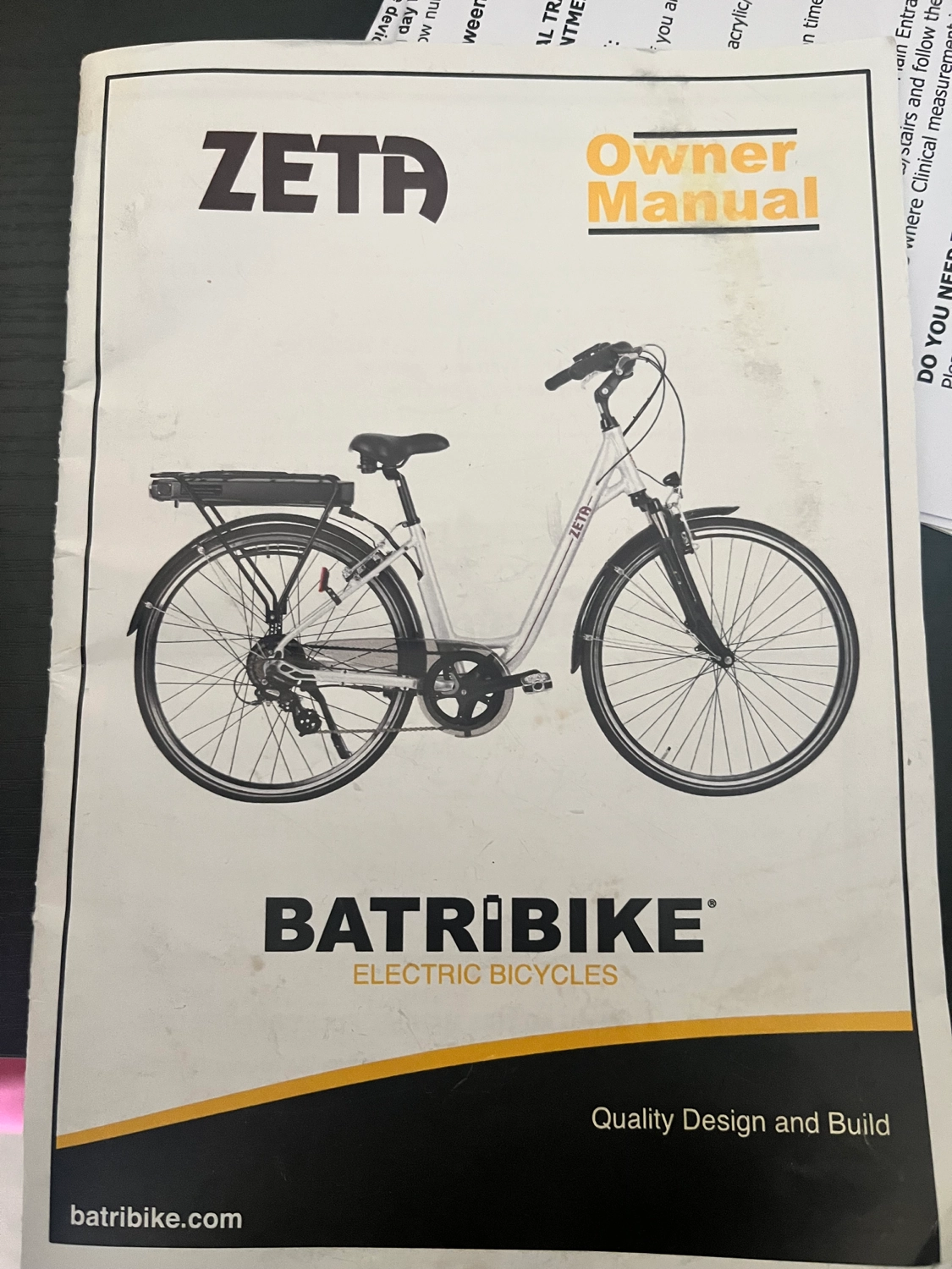 Batribike Zeta 2021