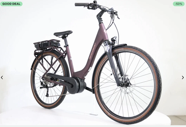 Bergamont E-Horizon 4 RT - Aubergine 2023