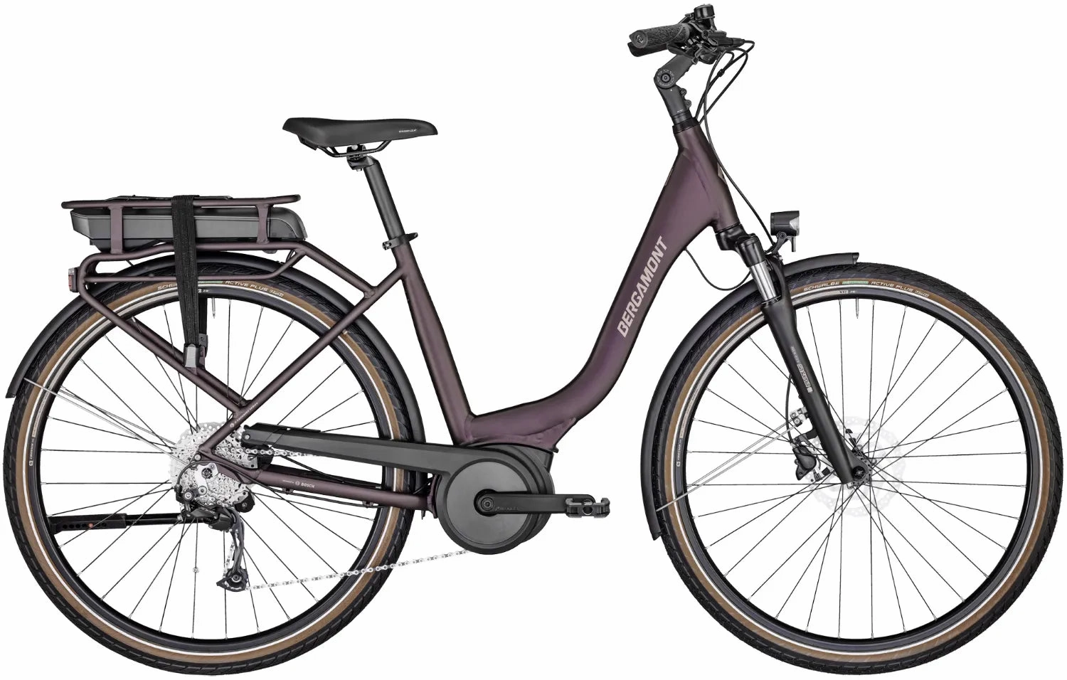 Bergamont E-Horizon 4 RT - Aubergine 2023