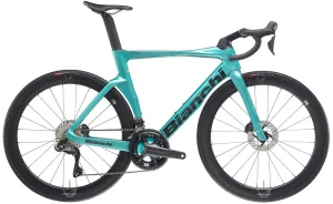 Bianchi Oltre Comp Ultegra Di2 Carbon Road Bike 2025 - Celeste