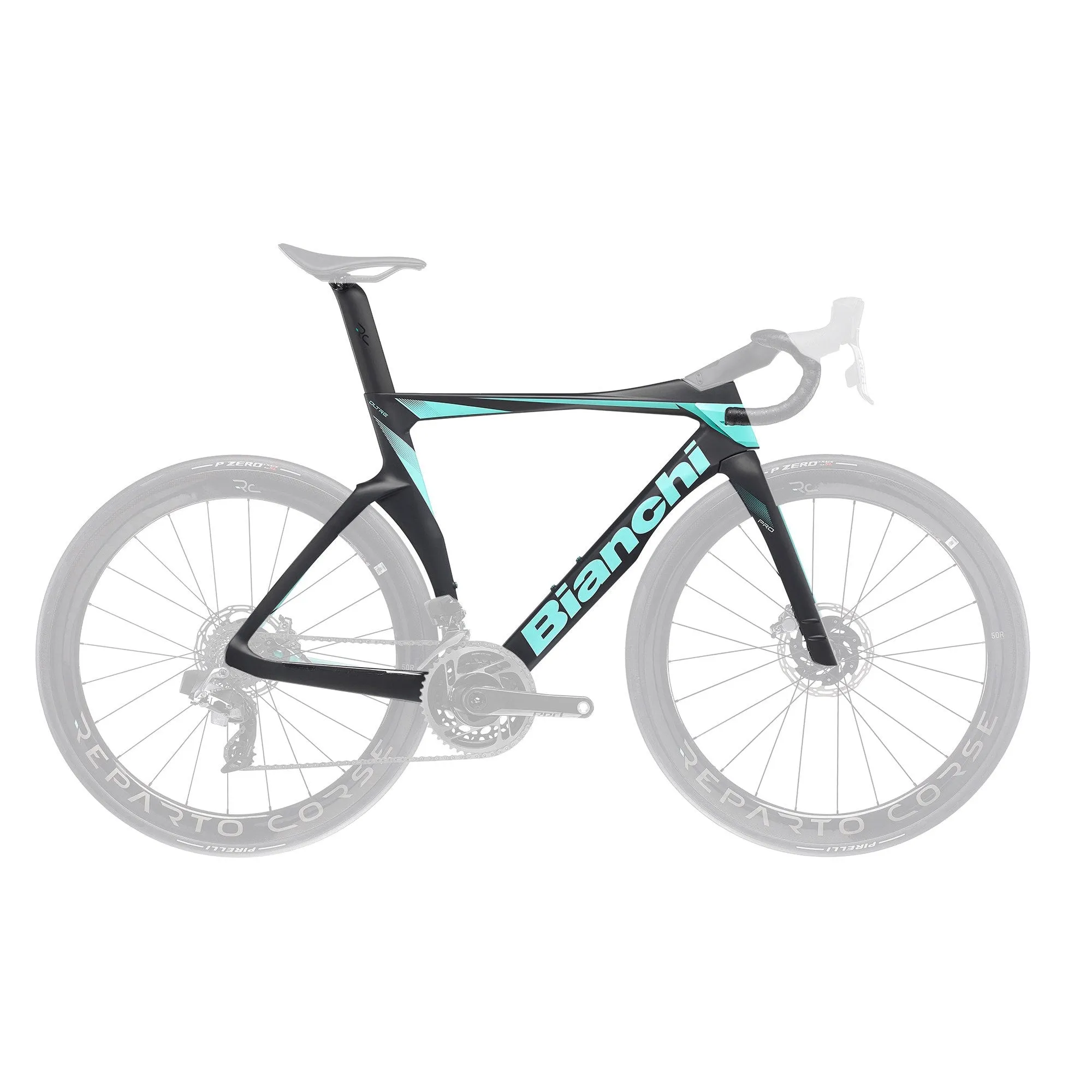 Bianchi Oltre Pro Frameset