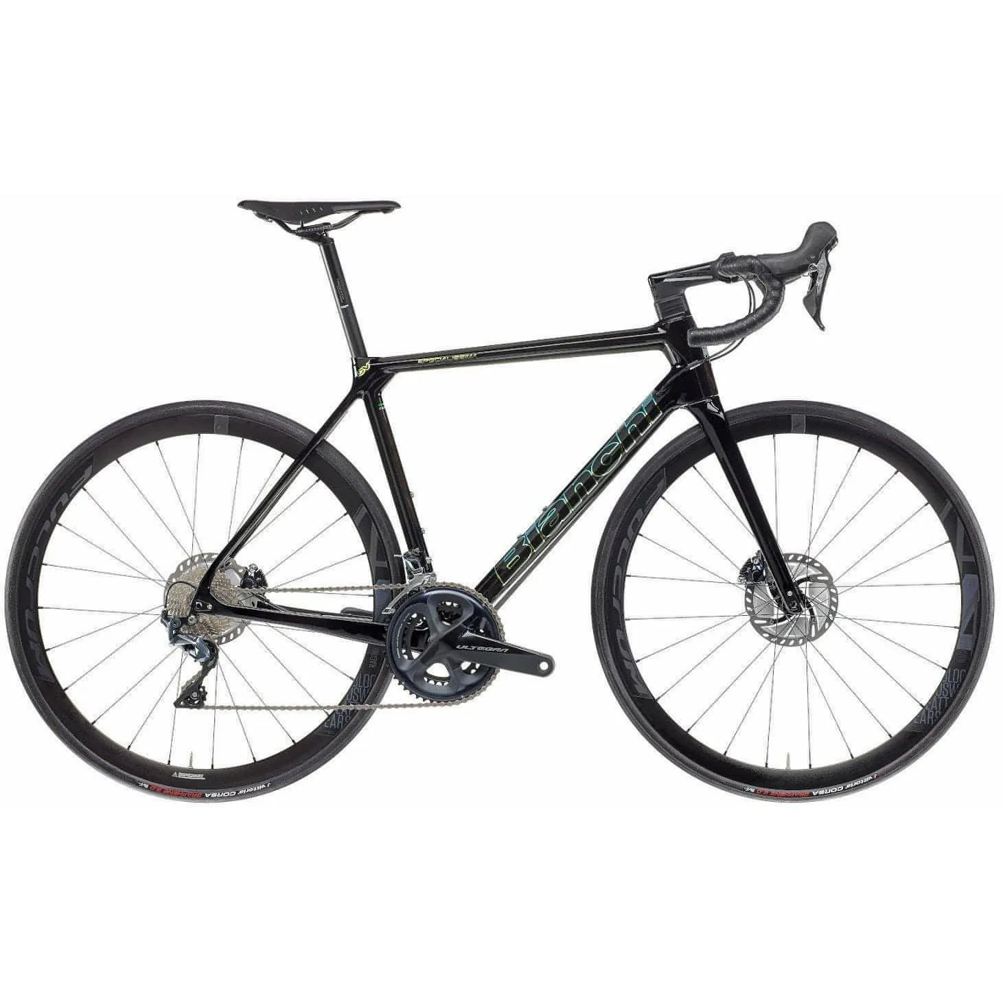 Bianchi Specialissima Disc Ultegra Carbon Road Bike 2022 - Black