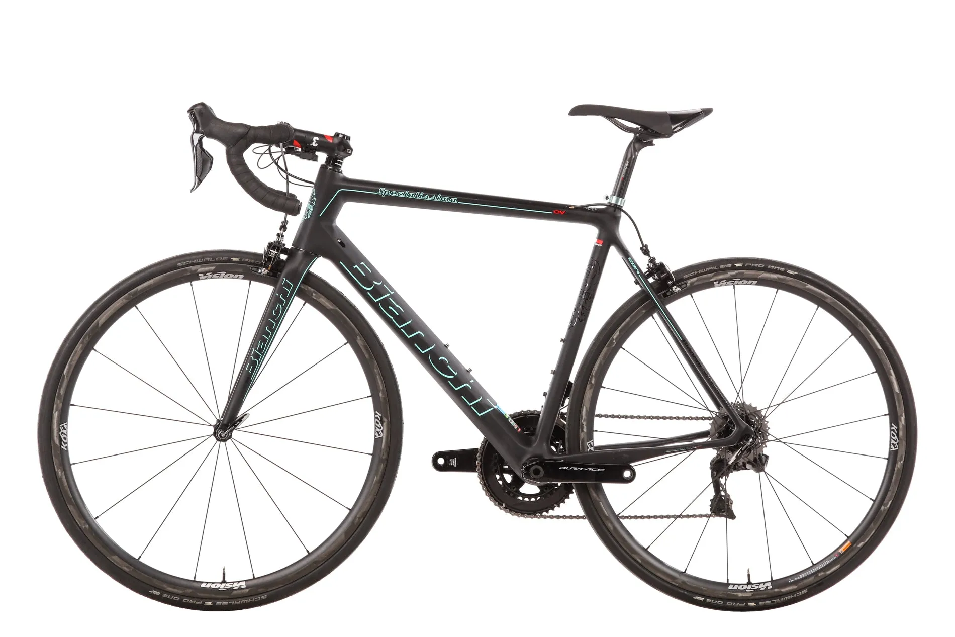 Bianchi Specialissima Dura-Ace Road Bike - 2018, 57cm