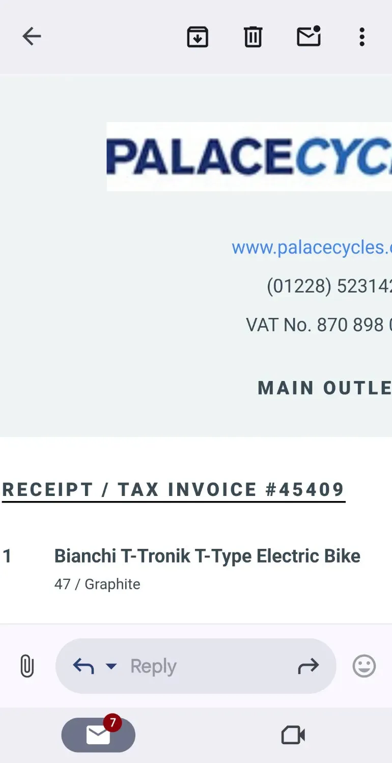 Bianchi T-Tronik C-Type 2023