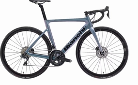 Bianchi Aria Aero 105 Di2 Disc 50/34 (Summertime Dream Black)