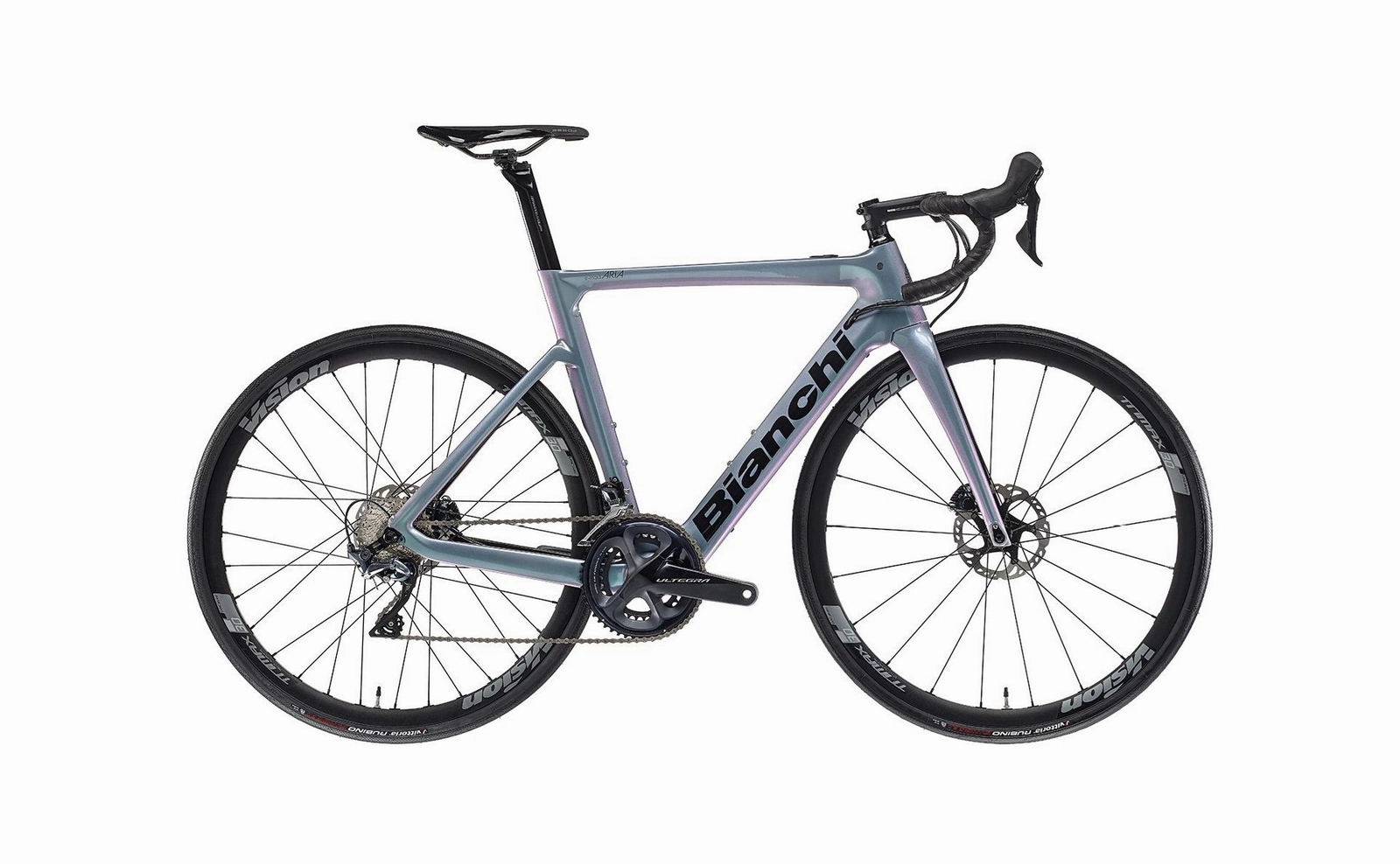 Bianchi Aria E-Road 105 (Summertime Dream Black Full Glossy)