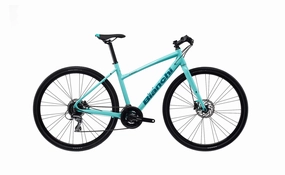Bianchi C-Sport Step Thru - Acera (Celeste/Dark Turquoise Full Glossy)