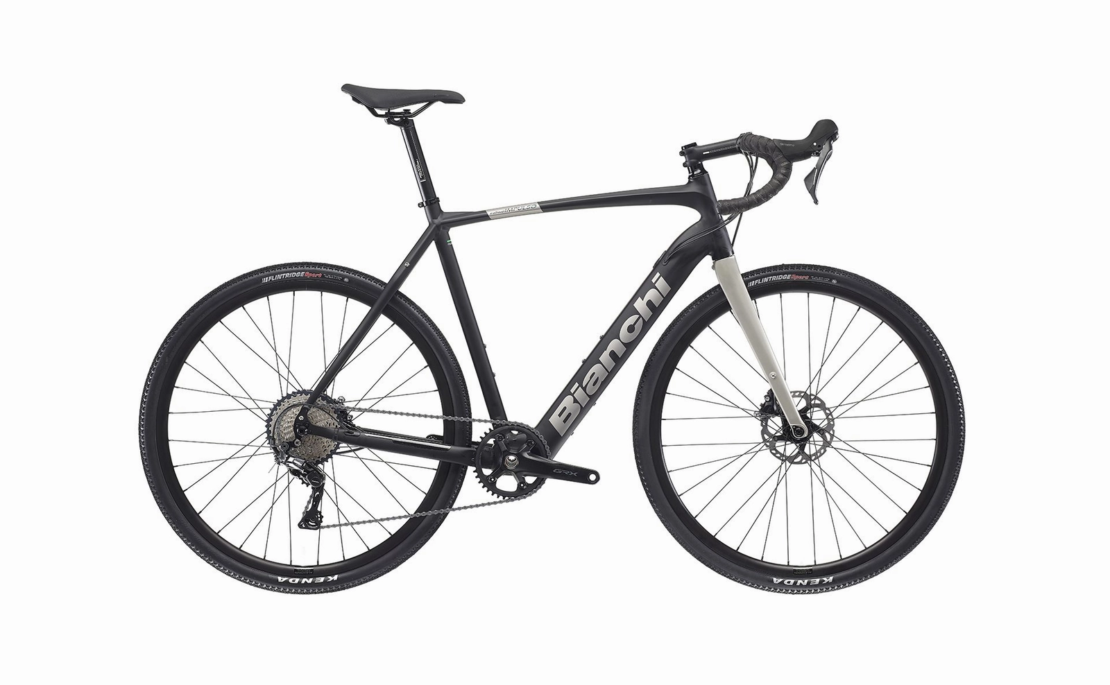 Bianchi e-Impulso Gravel - GRX 600 1x11SP (Black/Titanium)