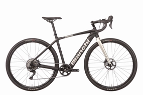 Bianchi E-Impulso Gravel GRX 600 Gravel E-Bike - 2022, Small