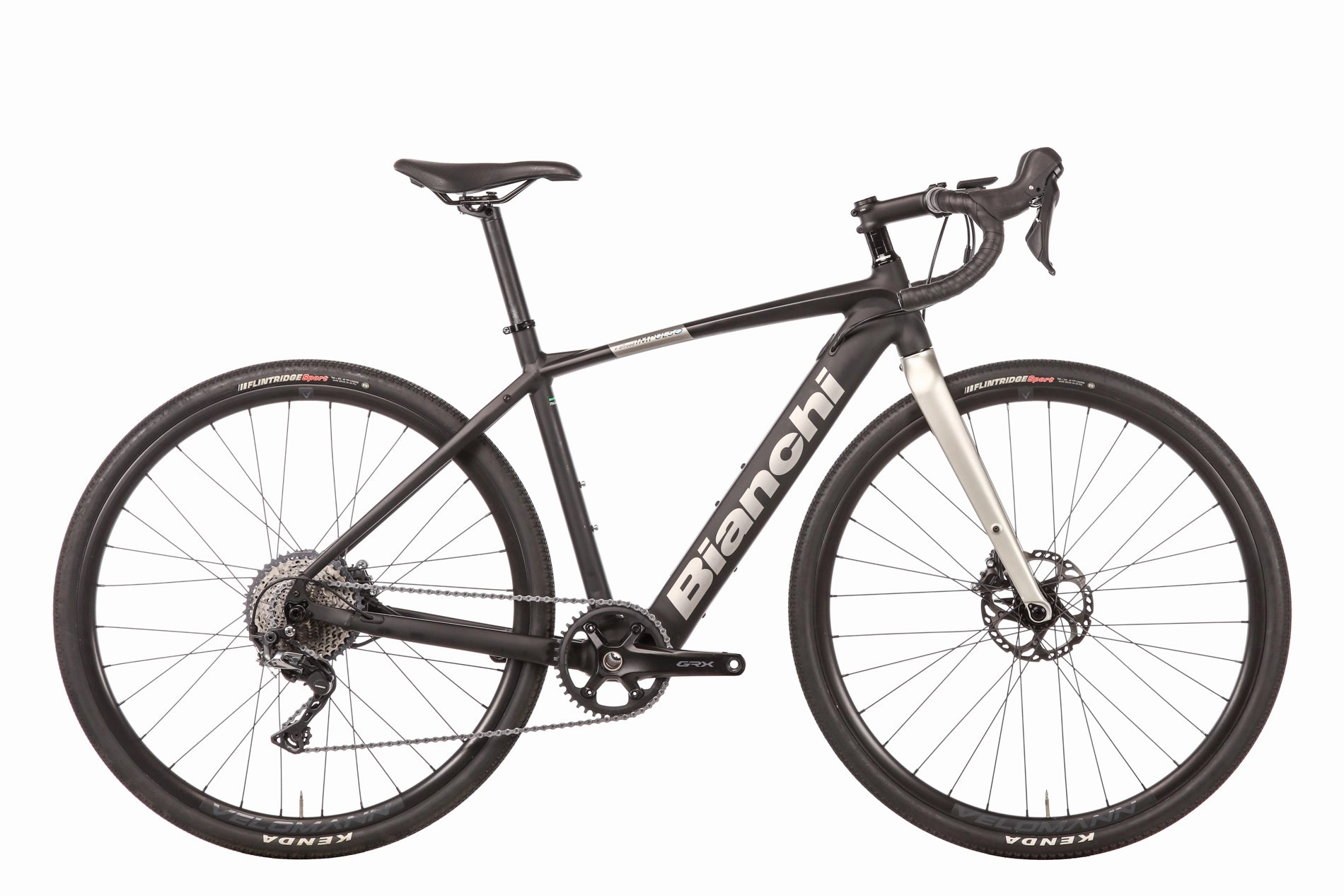 Bianchi E-Impulso Gravel GRX 600 Gravel E-Bike - 2022, Small
