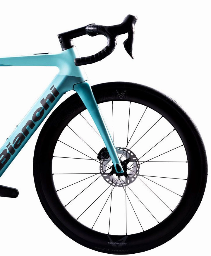 Bianchi E-Oltre Ultegra Di2 Electric Road Bike 2025 - Celeste