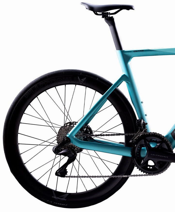 Bianchi E-Oltre Ultegra Di2 Electric Road Bike 2025 - Celeste