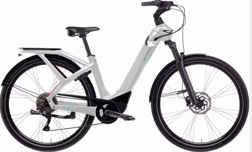 Bianchi E-Omnia C Type - Deore 10SP (White) 2023