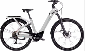 Bianchi E-Omnia C Type - Deore 10SP (White) 2023
