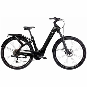 Bianchi E-Omnia C-Type Deore Electric Hybrid Bike 2022 - Black