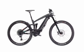 Bianchi e-Omnia FX Type - GX Eagle (Black/Gray Matt-Glossy)
