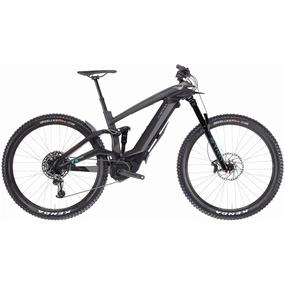 Bianchi E-Omnia FX Type FS XT Electric Mountain Bike 2022 - Grey