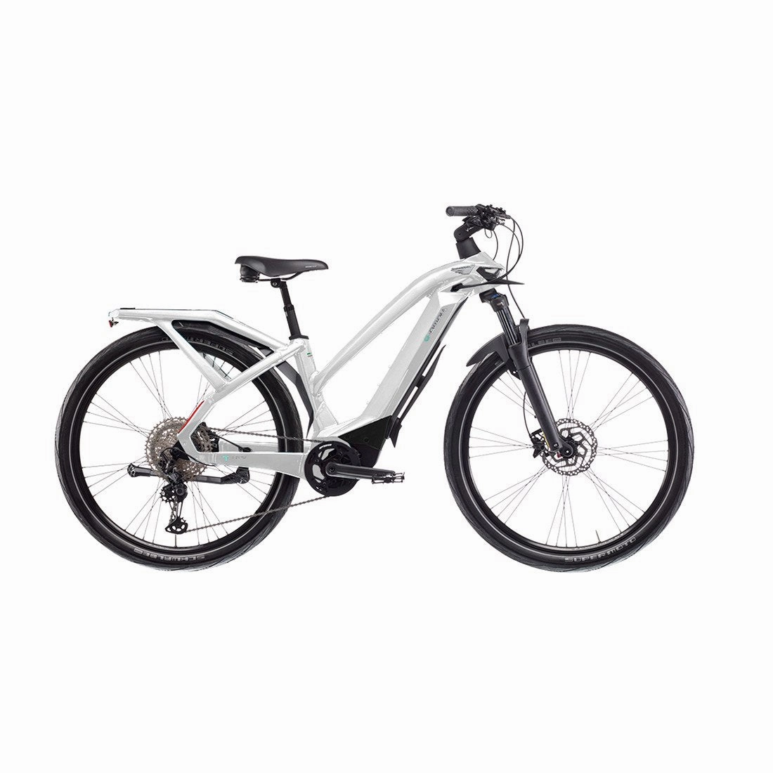 Bianchi E-Omnia T Type Mid-Step Bike