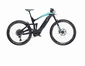 Bianchi E-SUV - GX Eagle 1x12 (Black/celeste)