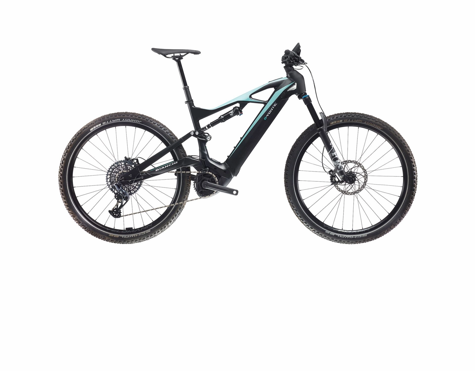 Bianchi e-Vertic FX Type SX12 BOSCH (Graphite Race Matt Ck16 Matt)