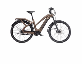 Bianchi e-Vertic T Type X5 Step Through (Gold)
