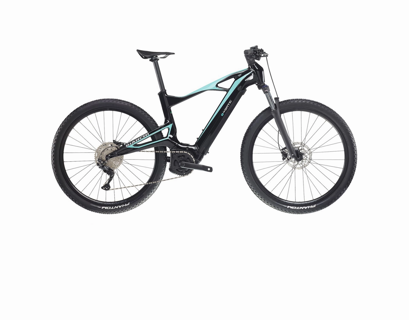 Bianchi e-Vertic X Type Deore (CK16)
