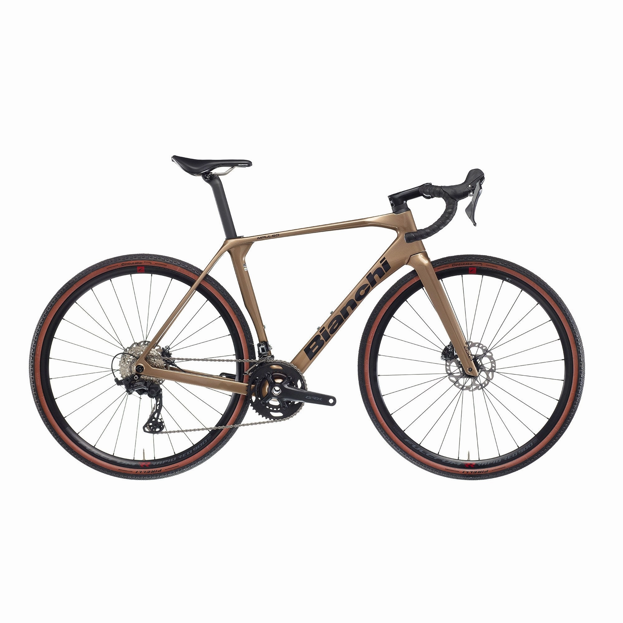 Bianchi Impulso Comp GRX 610 2x Bike