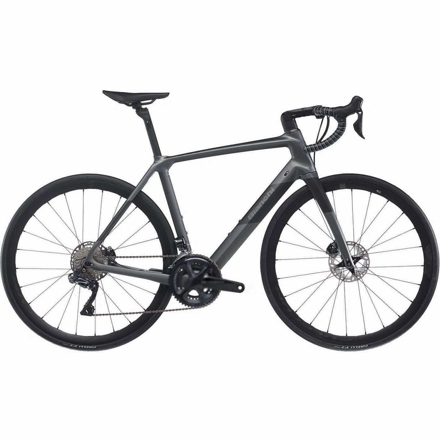 Bianchi Infinito CV 105 Di2 Carbon Road Bike 2025 - Grey