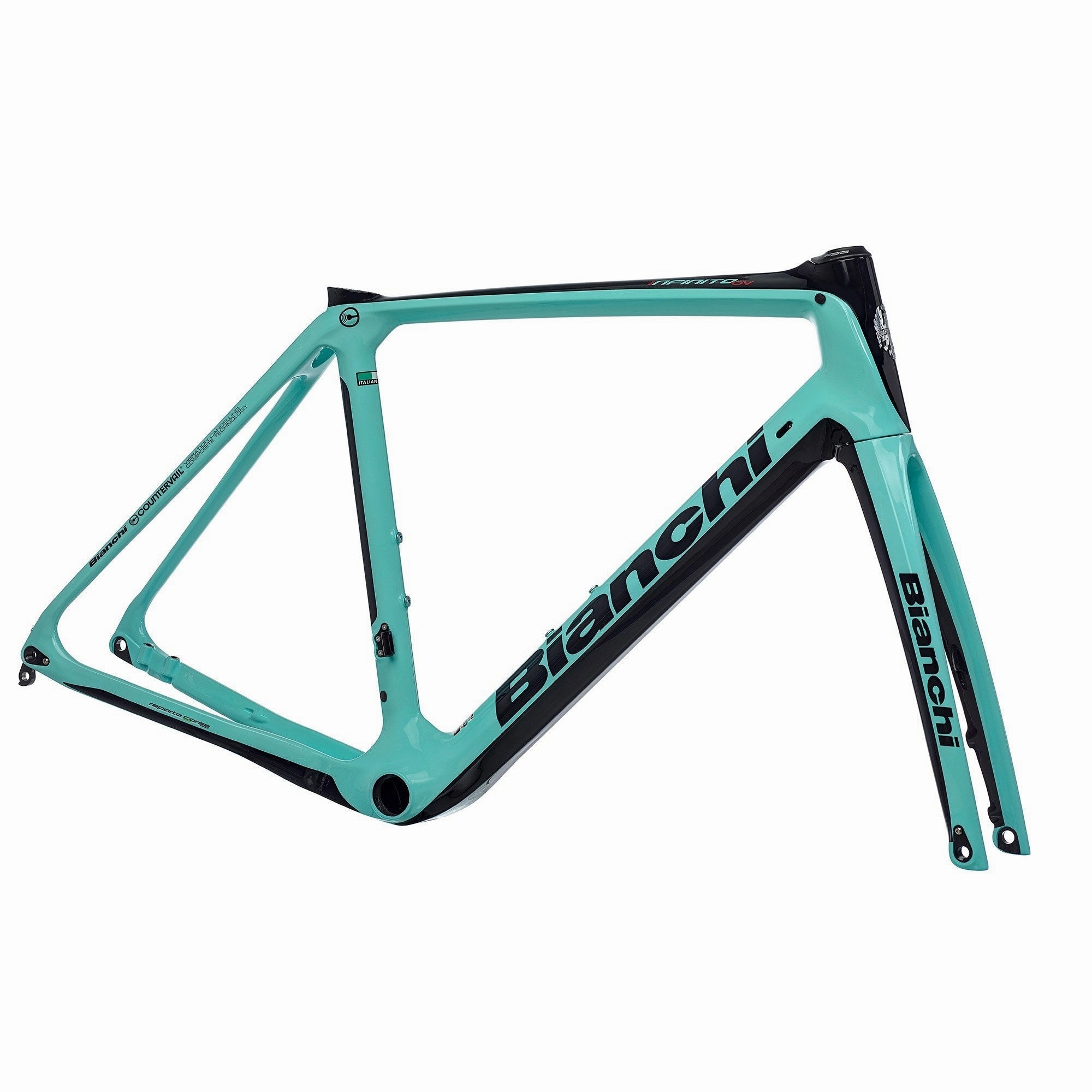 Bianchi Infinito CV Disc Frameset