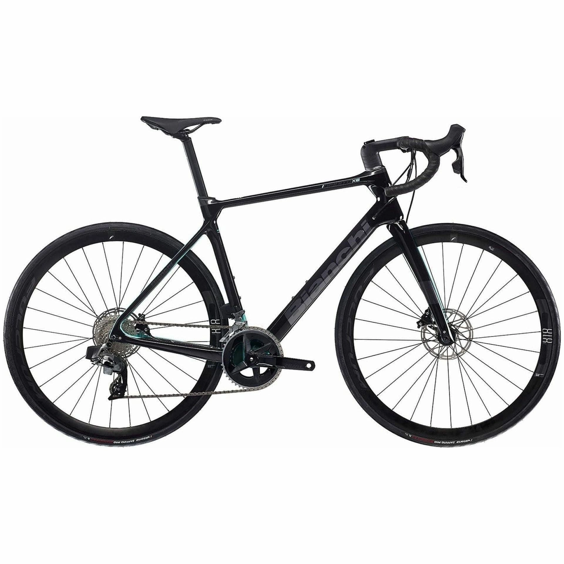 Bianchi Infinito XE Disc Rival AXS Carbon Road Bike 2022 - Black
