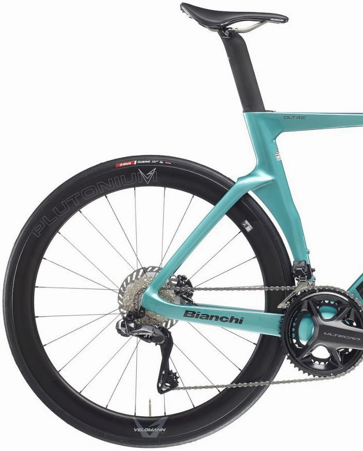 Bianchi Oltre Comp 105 Di2 Carbon Road Bike 2025 - Celeste Metallic