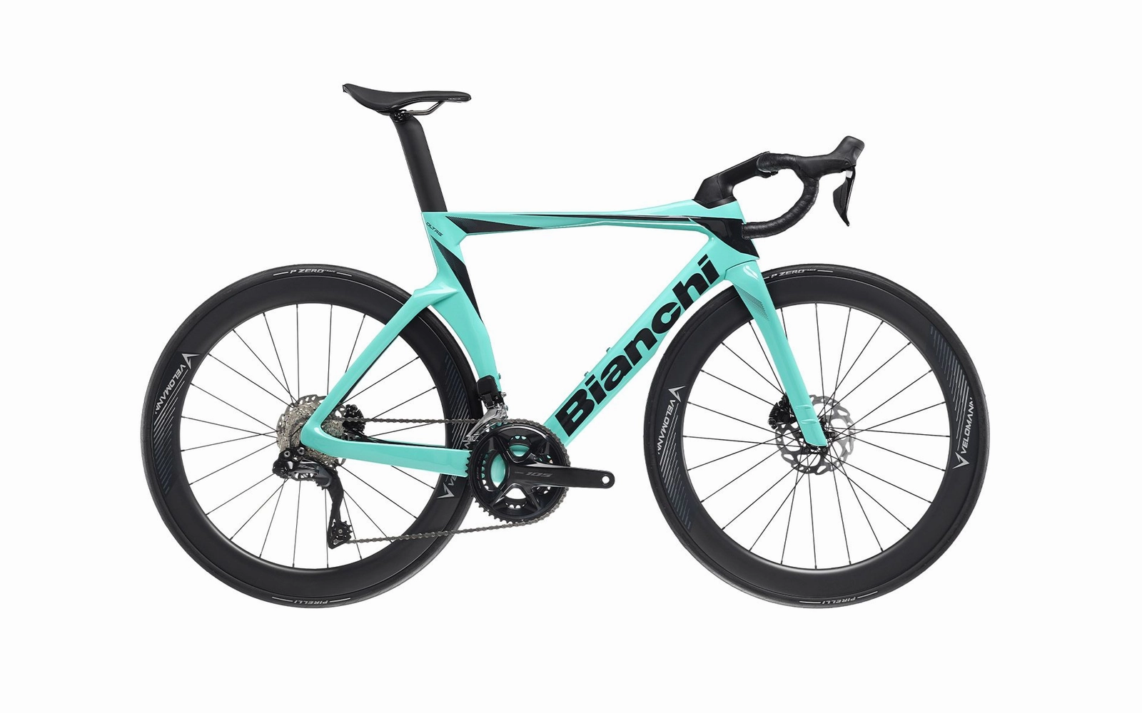 Bianchi Oltre Comp - 105 Di2 12SP