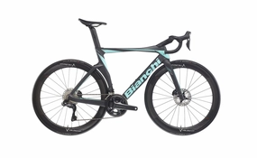 Bianchi Oltre Pro - Force eTap AXS (Graphite/CK16)