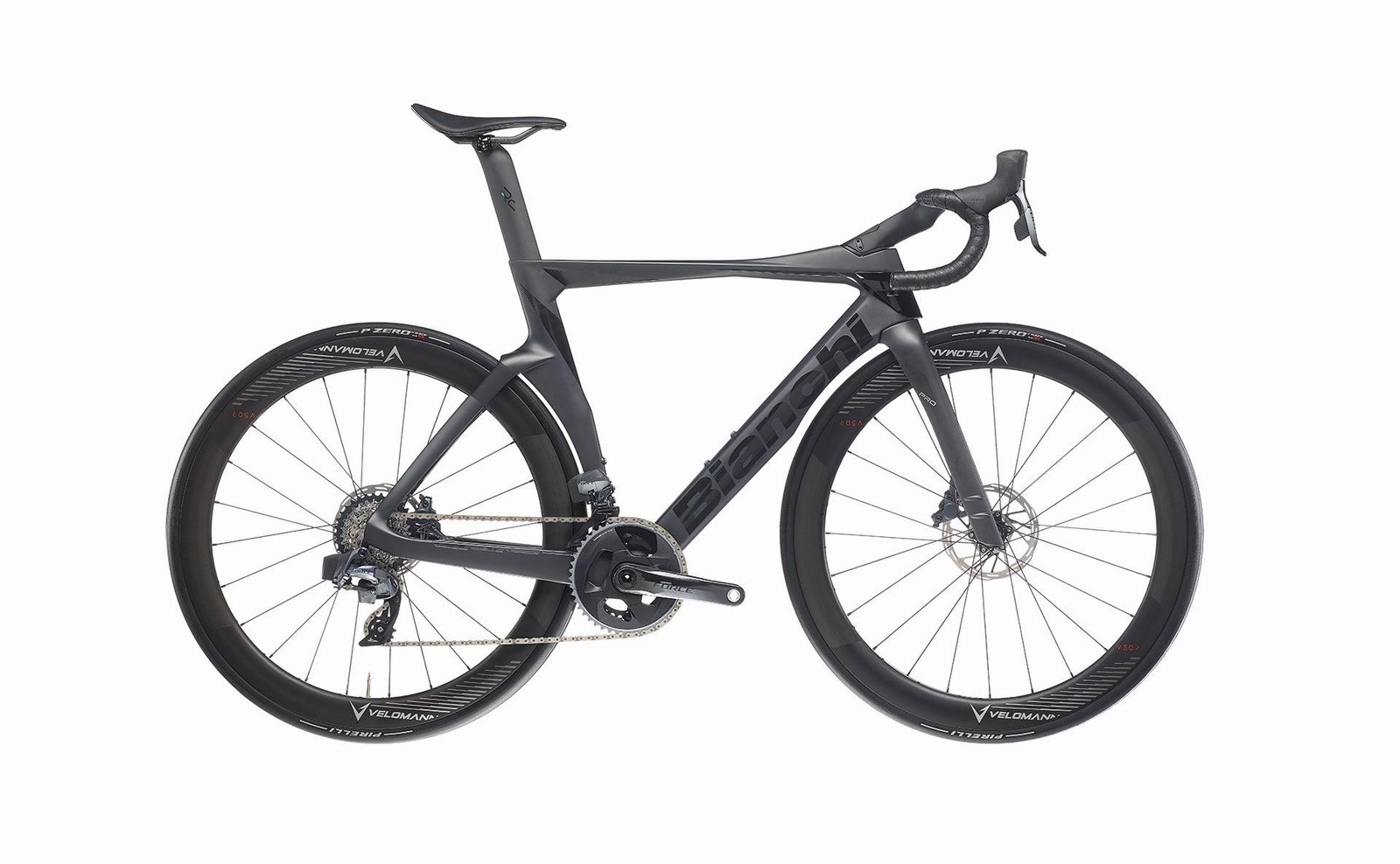 Bianchi Oltre Pro - Force eTap AXS (Graphite/CK16)