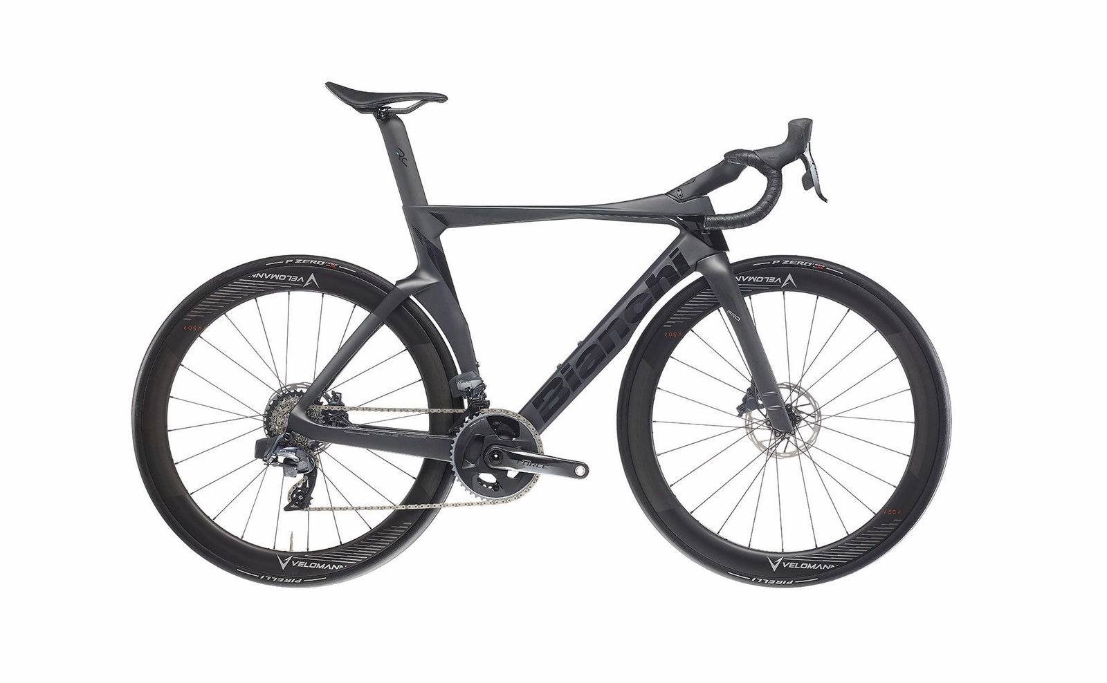 Bianchi Oltre Pro - Force eTap AXS (Graphite/CK16)