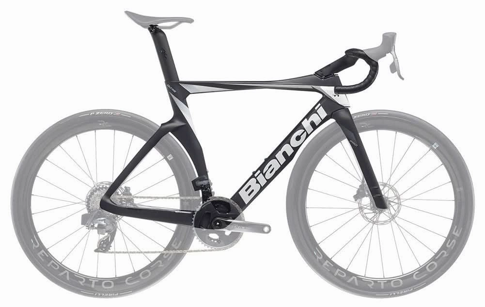 Bianchi Oltre Pro Disc Frameset 2024
