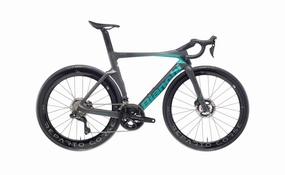 Bianchi Oltre RC Frame Kit (Black Ck16)