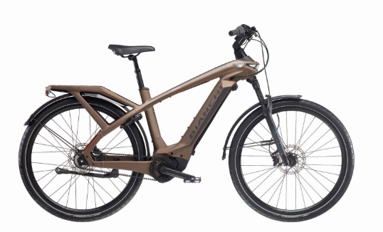 Bianchi Omnia C Type Belt Nexus 5SP (Celeste)
