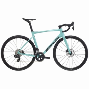 Bianchi Specialissima Comp Rival AXS Carbon Road Bike 2025 - Celeste