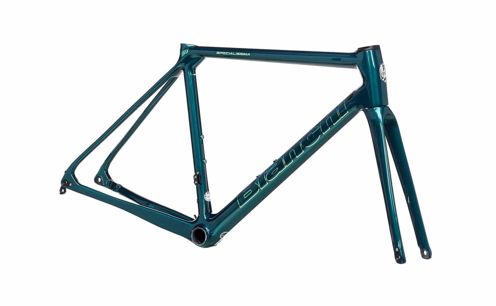Bianchi Specialissima Frameset