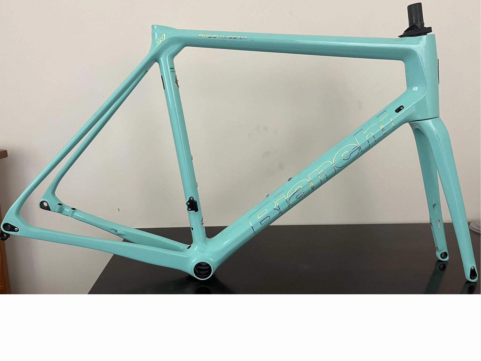 Bianchi Specialissima Frameset (CK16) DEMO