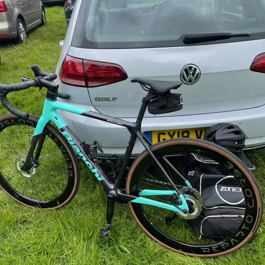Bianchi Specialissima Pro Racing Team Special edition frame kit 2023